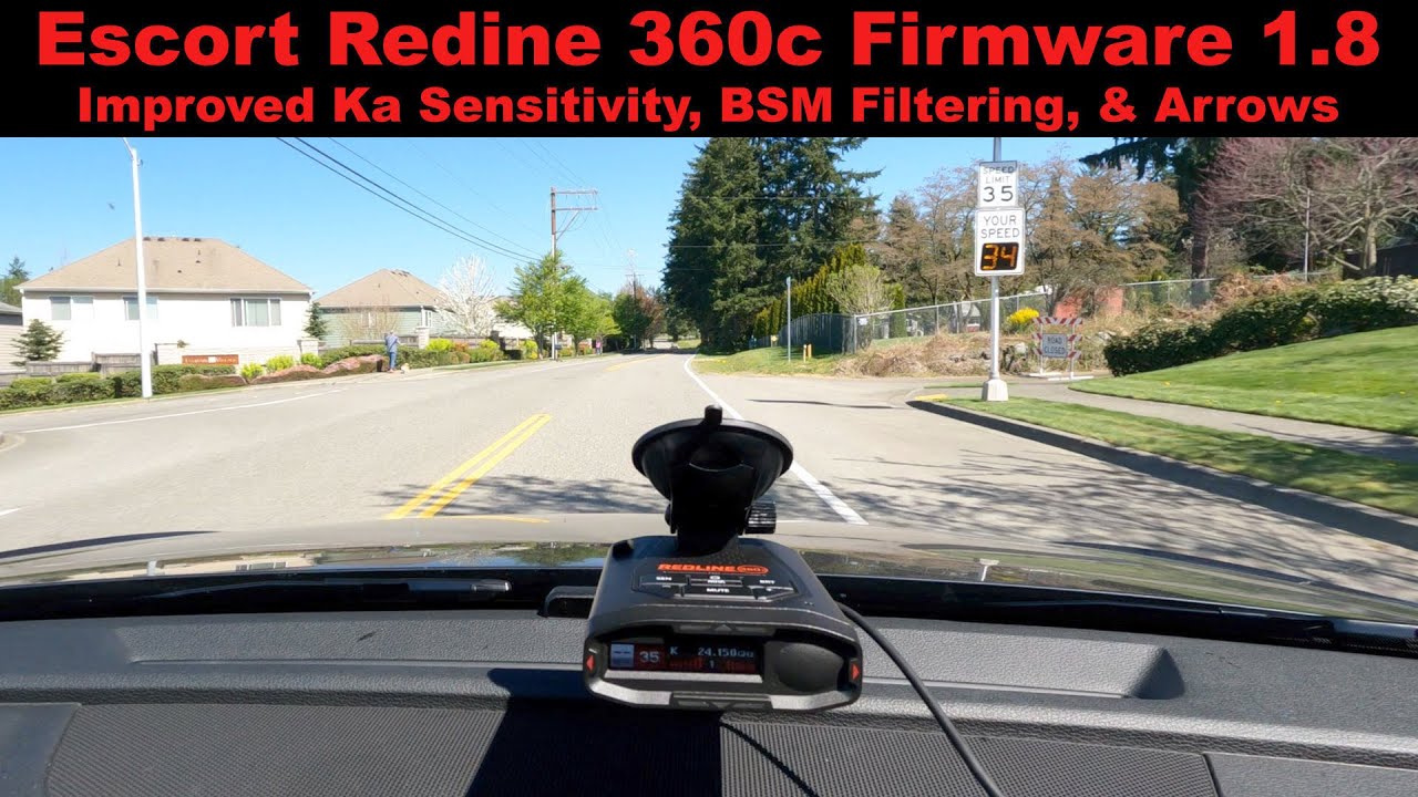 escort redline 360c where to buy
