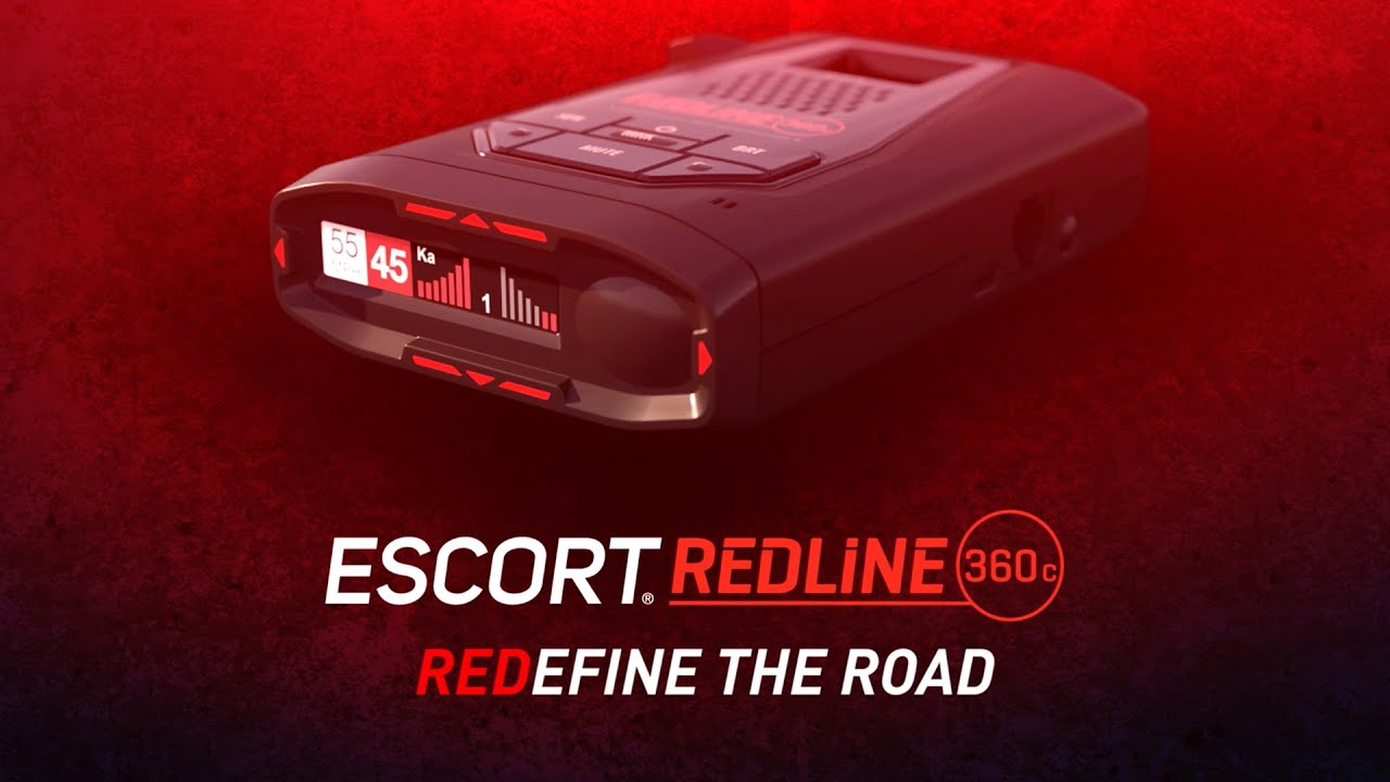 does the escort redline 360c detect laser