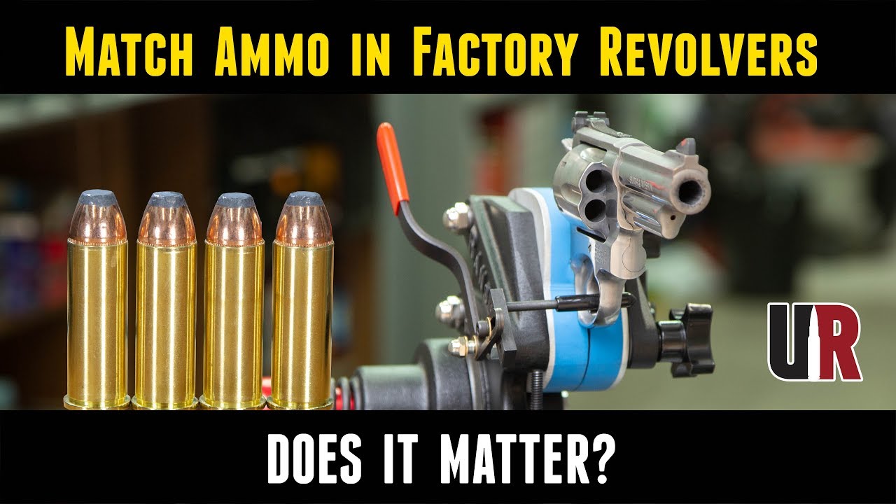 ammo for compact vs full size handgun