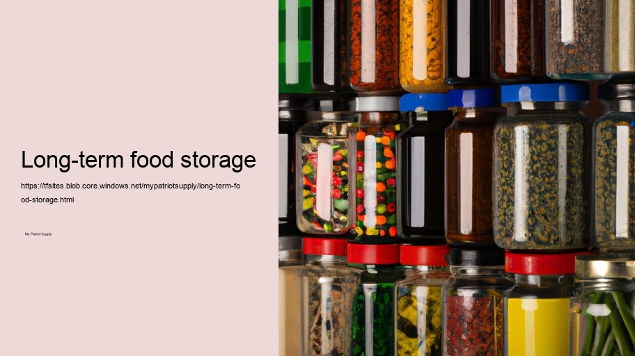 Long-term food storage
